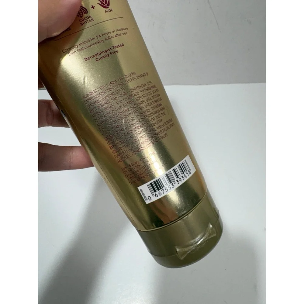 Bath & Body Works Dahlia 24 Hour Moisture Ultra Shea‎ Body Cream 8 oz